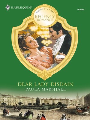 cover image of Dear Lady Disdain
